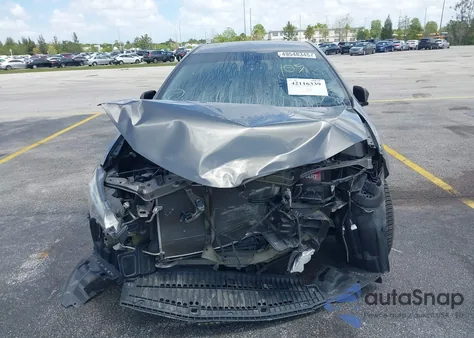 2019 Toyota Corolla Le из США, поврежденный, VIN 5YFBURHE6KP876601